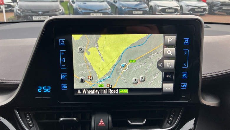 Toyota C-HR 1.8 Hybrid Excel 5dr CVT Hybrid Hatchback